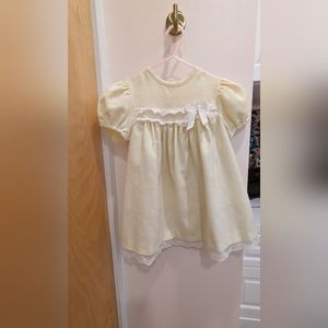 Vintage 80's Bonnie Jean dress for toddler